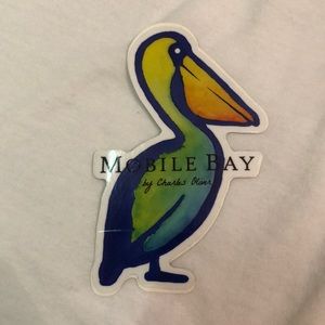 Mobile Bay Sticker